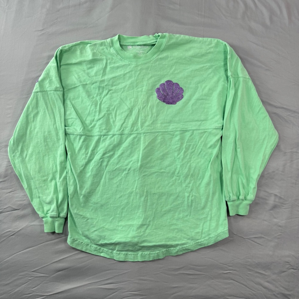 Walt Disney World Ariel The Little Mermaid Princess Collection Spirit Jersey XS - Picture 2 of 11